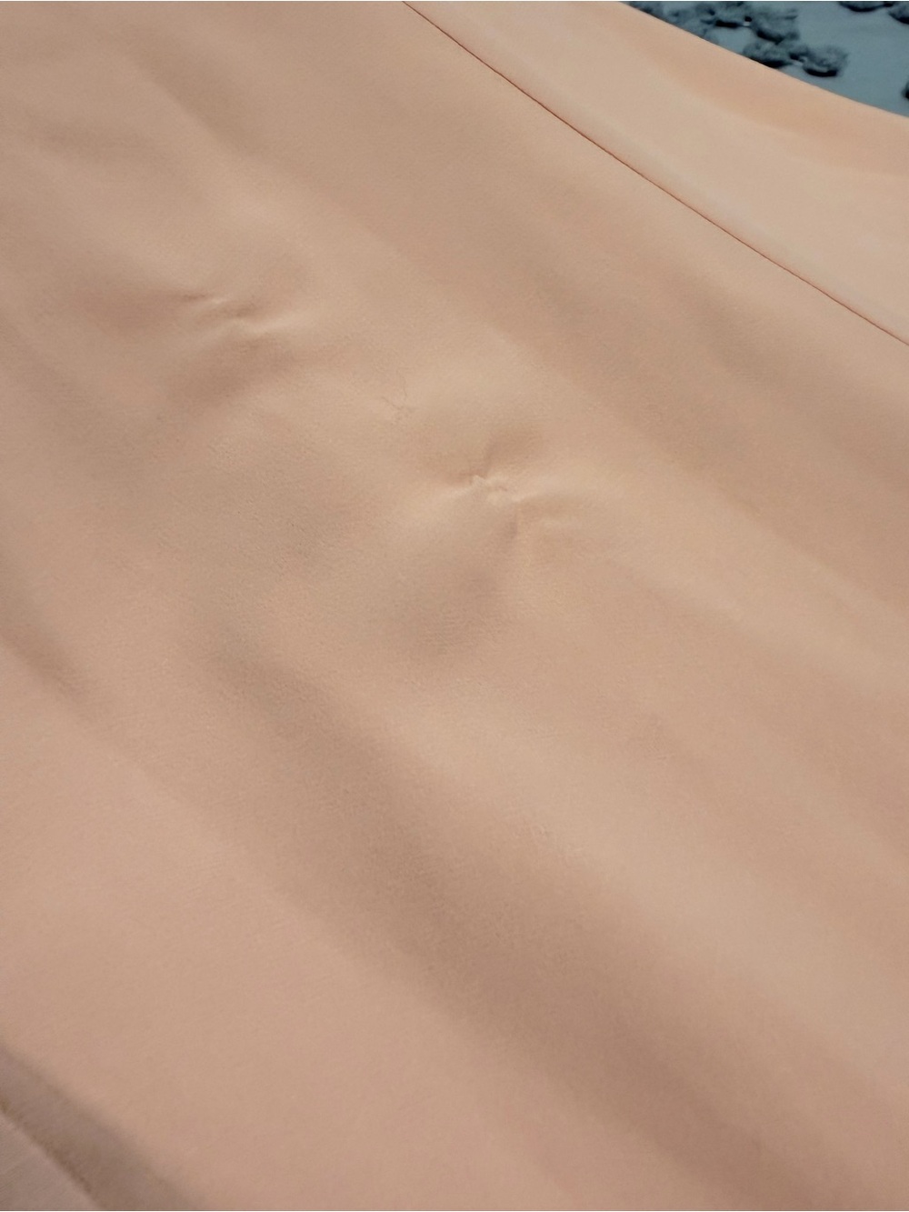Lauren Ralph Lauren Evening Blush Pink Sequin Chiffon Gown Size 14 - Picture 10 of 11
